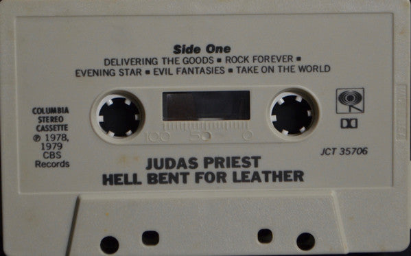 Judas Priest : Hell Bent For Leather (Cass, Album)
