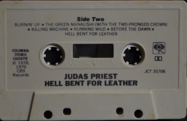 Judas Priest : Hell Bent For Leather (Cass, Album)