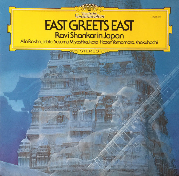 Ravi Shankar - East Greets East (LP) (VG+) - Endless Media