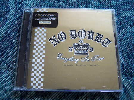 No Doubt : Everything In Time (B-Sides, Rarities, Remixes) (CD, Comp, Enh)