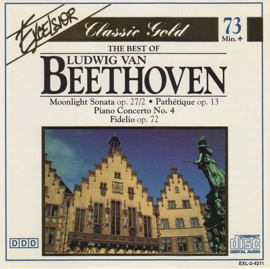 Various : The Best Of Ludwig Van Beethoven (CD, Comp)