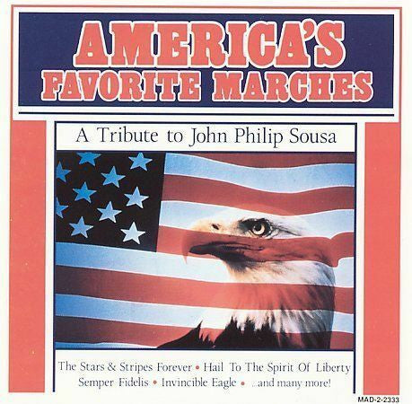 Unknown Artist : America's Favorite Marches (CD, Album)