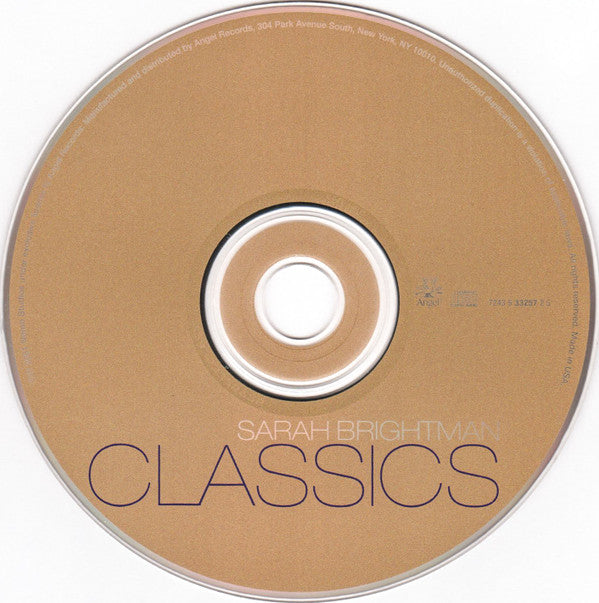 Sarah Brightman : Classics (CD, Comp)