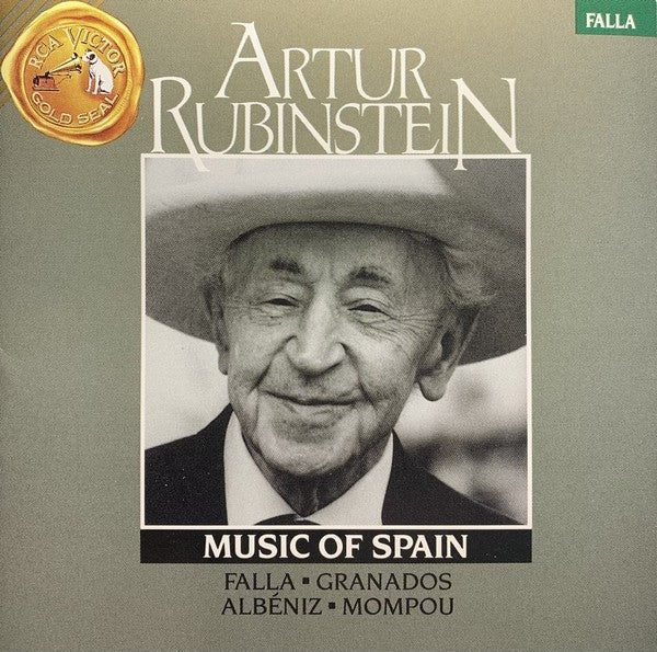 Arthur Rubinstein : Music Of Spain (CD, Comp, Mono)