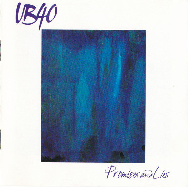 UB40 : Promises And Lies (CD, Album, Club)
