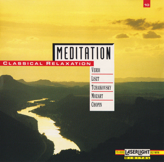 Various : Meditation - Classical Relaxation Vol. 10 (CD)