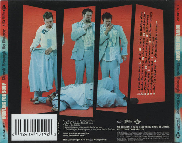 Bowling For Soup : Drunk Enough To Dance (CD, Album)