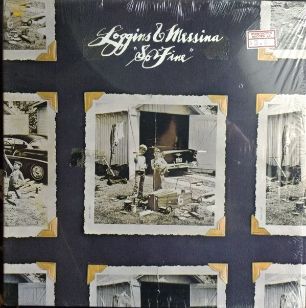 Loggins And Messina : So Fine (LP, Album, San)