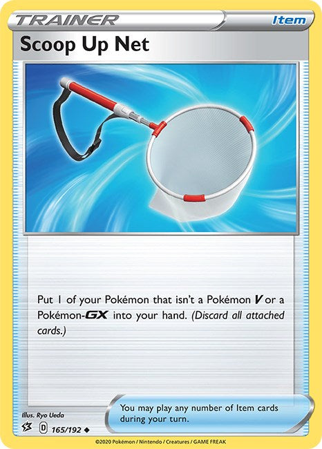 Scoop Up Net [SWSH02 - 165/192] Pokemon Trading Card