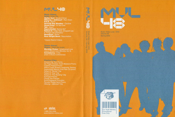 Various : MVL48 (DVD, Promo)
