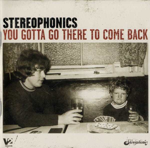Stereophonics : You Gotta Go There To Come Back (CD, Album, Enh)
