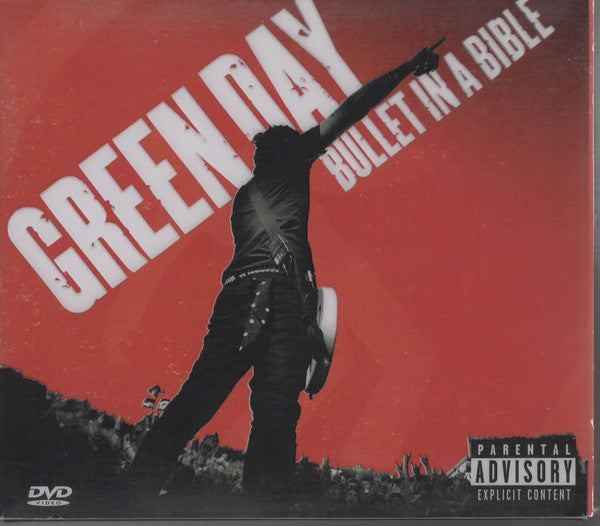 Green Day : Bullet In A Bible (CD, Album + DVD-V, NTSC)