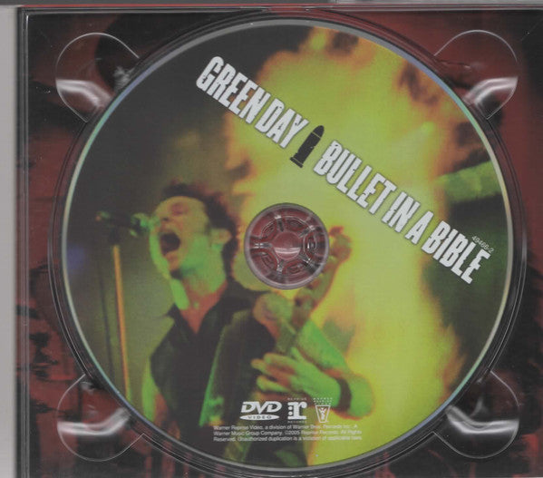 Green Day : Bullet In A Bible (CD, Album + DVD-V, NTSC)