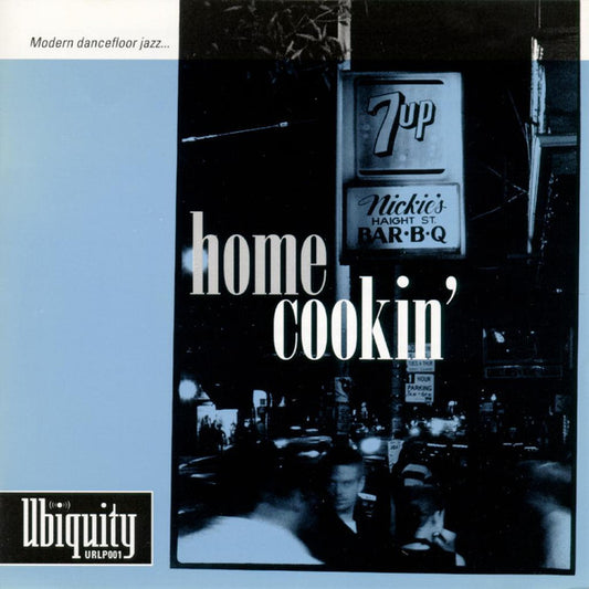 Various : Home Cookin' (CD, Comp, RP)