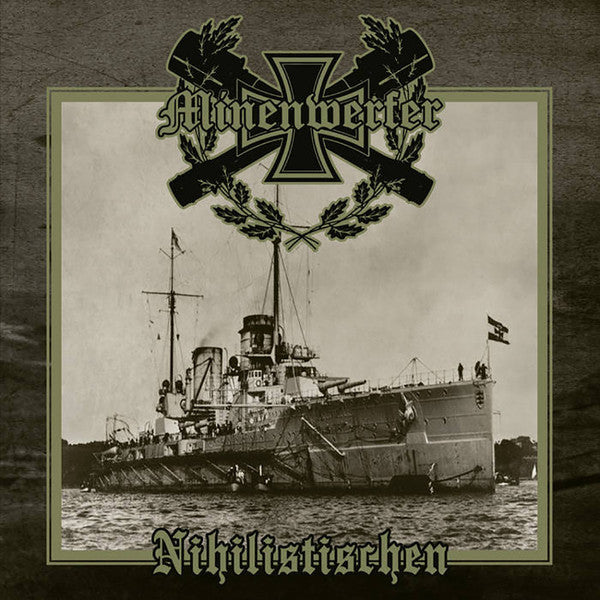 Minenwerfer : Nihilistischen (CD, Album, RE)