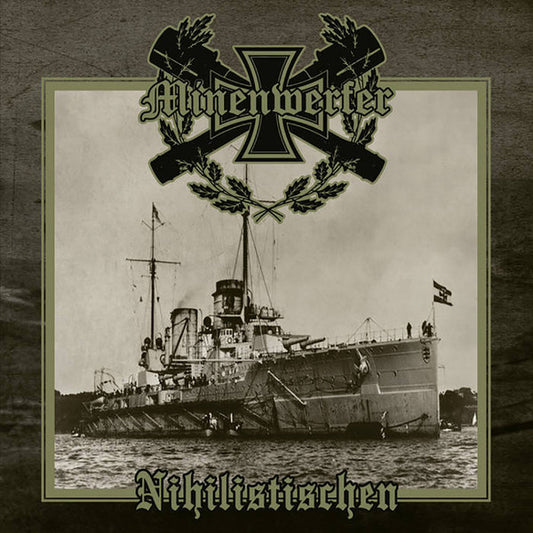 Minenwerfer : Nihilistischen (CD, Album, RE)