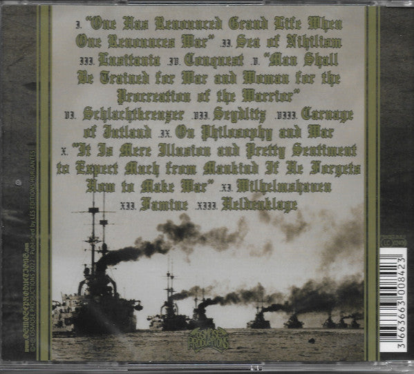 Minenwerfer : Nihilistischen (CD, Album, RE)