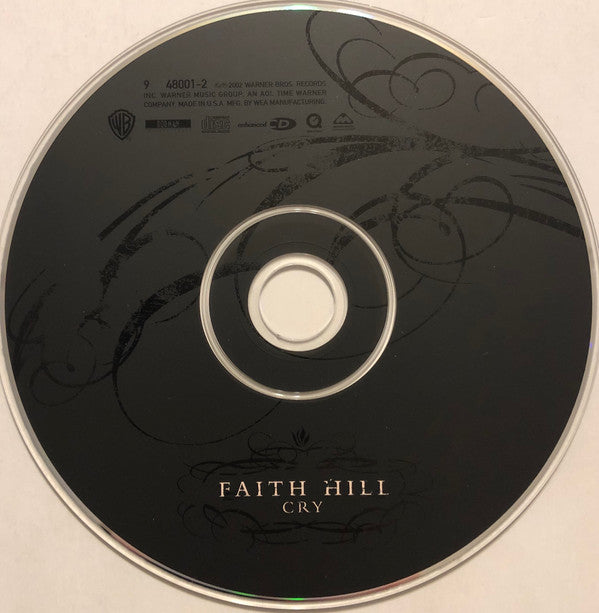 Faith Hill : Cry (CD, Album, Enh)