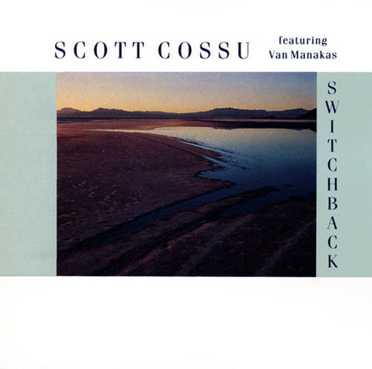 Scott Cossu Featuring Van Manakas - Switchback (CD) (VG) - Endless Media
