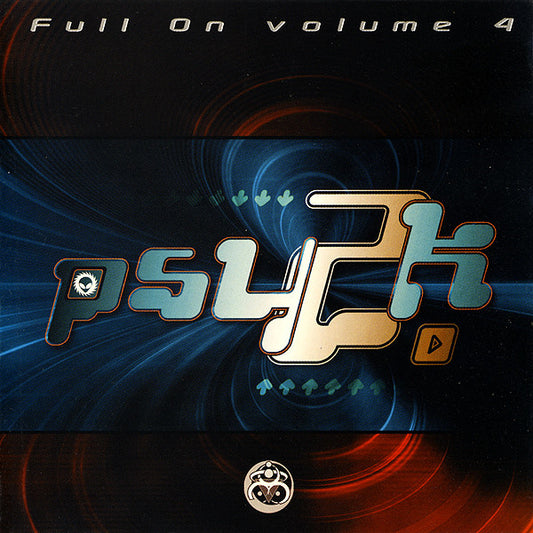 Various : Full On Volume 4 - Psy2K (CD, Comp, Mixed)