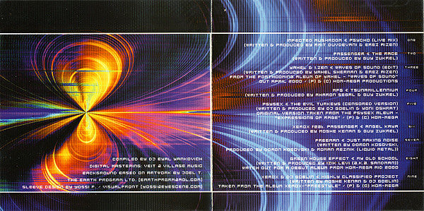 Various : Full On Volume 4 - Psy2K (CD, Comp, Mixed)