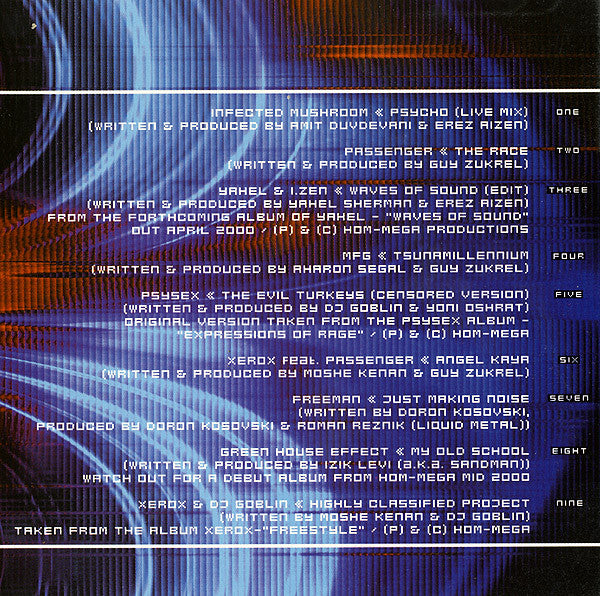 Various : Full On Volume 4 - Psy2K (CD, Comp, Mixed)