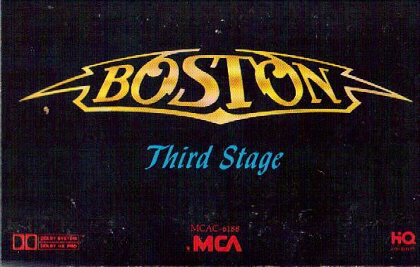 Boston : Third Stage (Cass, Album, Dol)