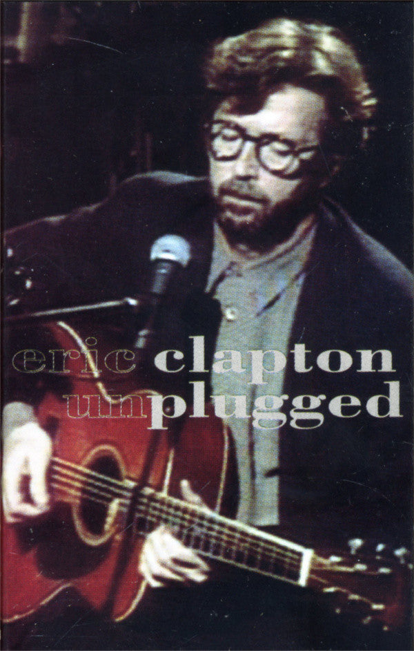 Eric Clapton : Unplugged (Cass, Album, SR,)