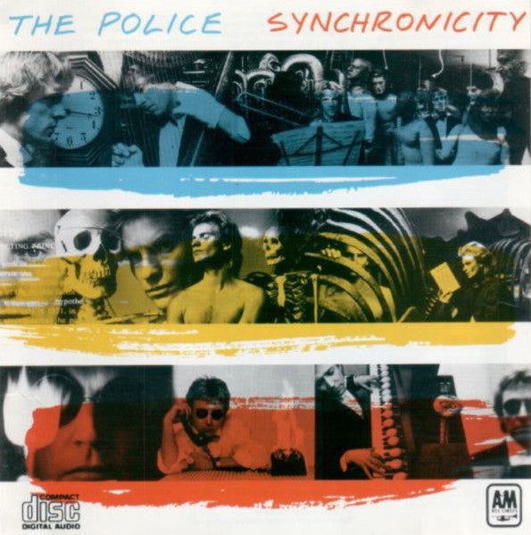 The Police : Synchronicity (CD, Album, Club)