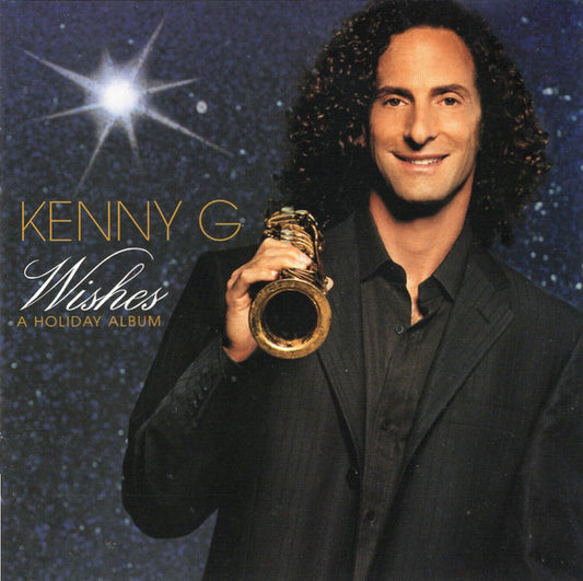 Kenny G (2) : Wishes - A Holiday Album (CD, Album)
