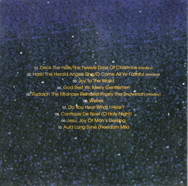 Kenny G (2) : Wishes - A Holiday Album (CD, Album)