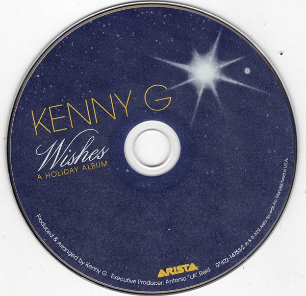 Kenny G (2) : Wishes - A Holiday Album (CD, Album)