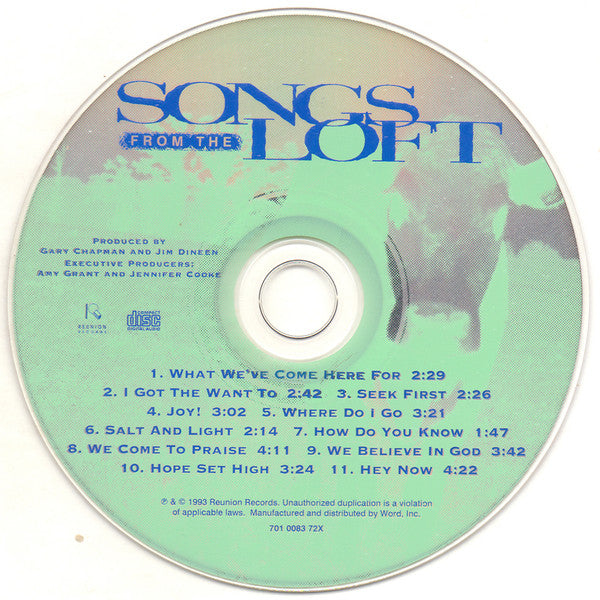 Various : Songs From The Loft (CD, Comp)