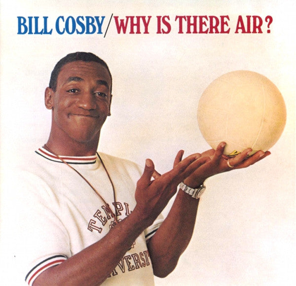 Bill Cosby : Why Is There Air? (CD, Album, RE)