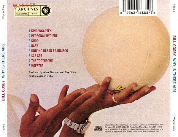Bill Cosby : Why Is There Air? (CD, Album, RE)