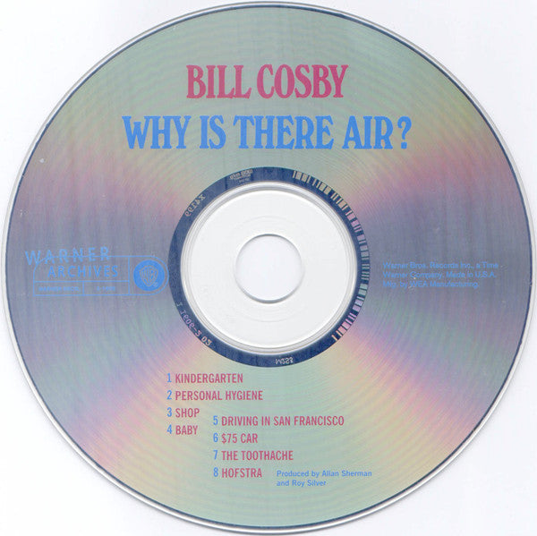 Bill Cosby : Why Is There Air? (CD, Album, RE)