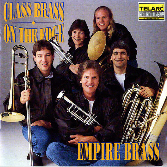 The Empire Brass Quintet : Class Brass - On The Edge (CD, Album)