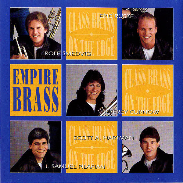 The Empire Brass Quintet : Class Brass - On The Edge (CD, Album)