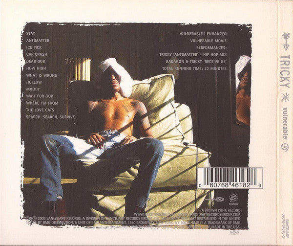 Tricky : Vulnerable (CD, Album, Enh)