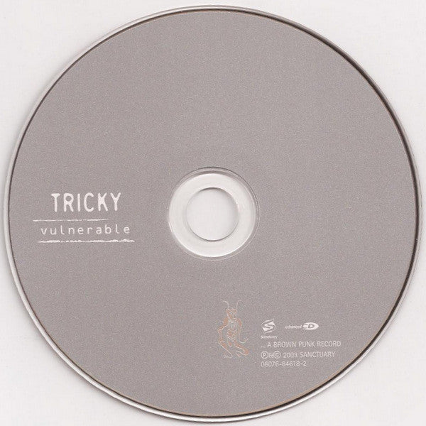Tricky : Vulnerable (CD, Album, Enh)
