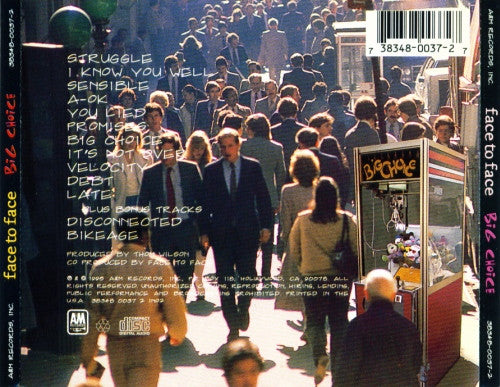 Face To Face : Big Choice (CD, Album, RE)