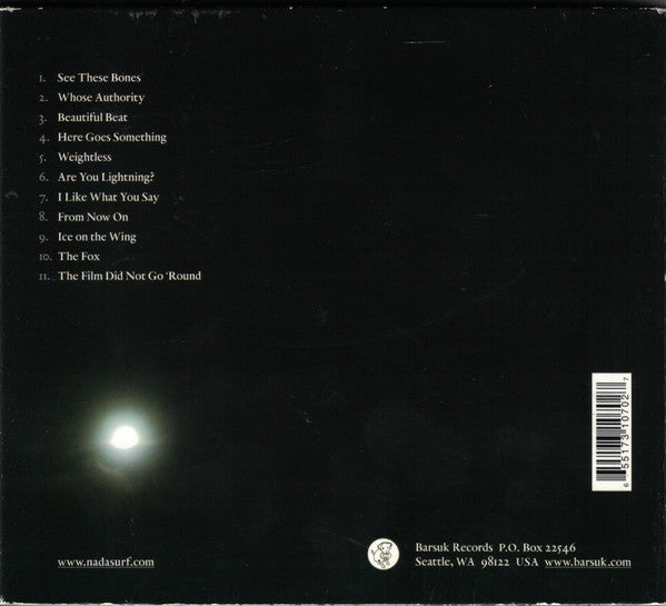Nada Surf : Lucky (CD, Album)