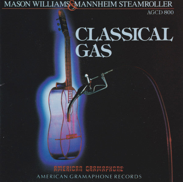 Mason Williams & Mannheim Steamroller : Classical Gas (CD, Album)