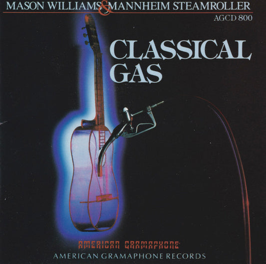 Mason Williams & Mannheim Steamroller : Classical Gas (CD, Album)