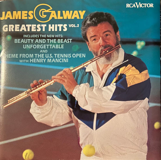 James Galway : Greatest Hits, Vol. 2 (CD, Comp)