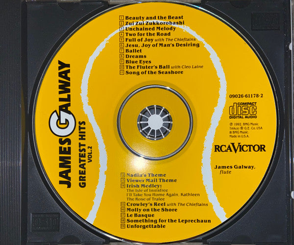 James Galway : Greatest Hits, Vol. 2 (CD, Comp)