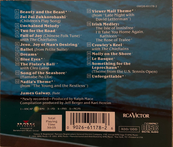 James Galway : Greatest Hits, Vol. 2 (CD, Comp)