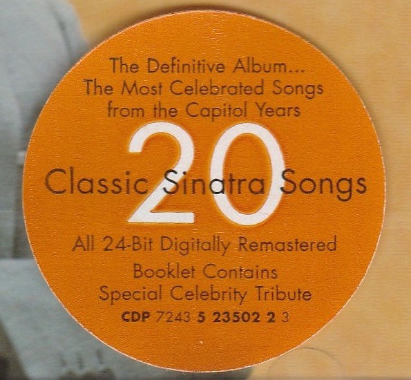 Frank Sinatra : Classic Sinatra - His Great Performances 1953-1960 (CD, Comp, Mono, RM)