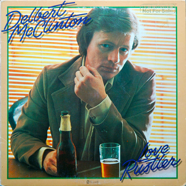 Delbert McClinton - Love Rustler (LP) (VG) - Endless Media