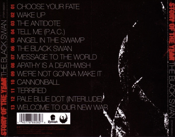 Story Of The Year : The Black Swan (CD, Album)